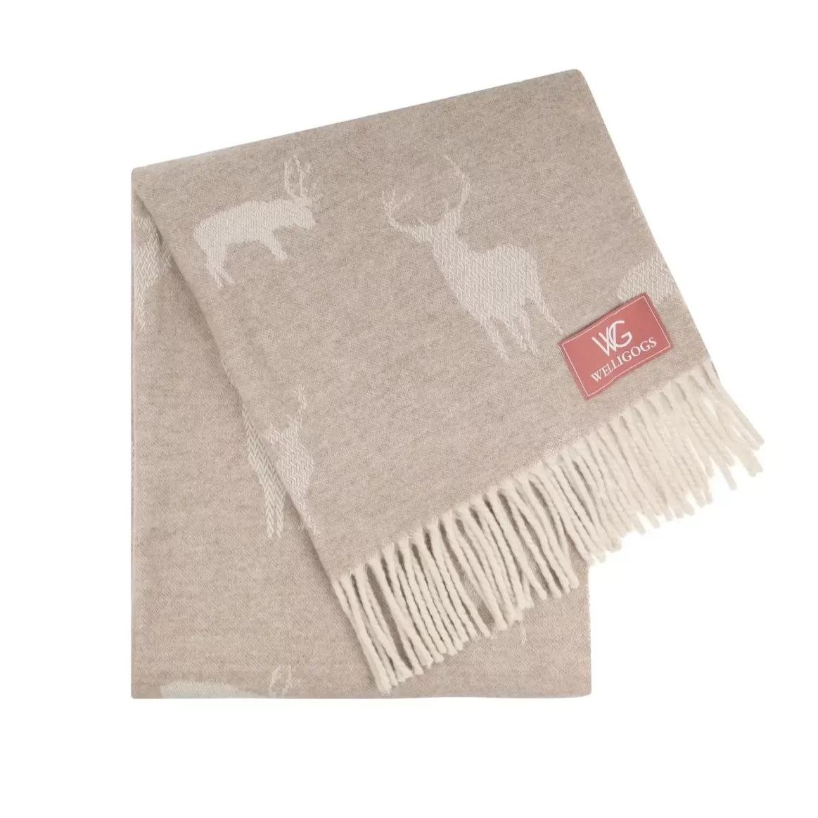 Welligogs Scarves & Gloves*Alaskan Stag Scarf