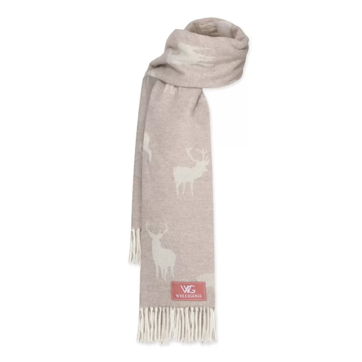 Welligogs Scarves & Gloves*Alaskan Stag Scarf