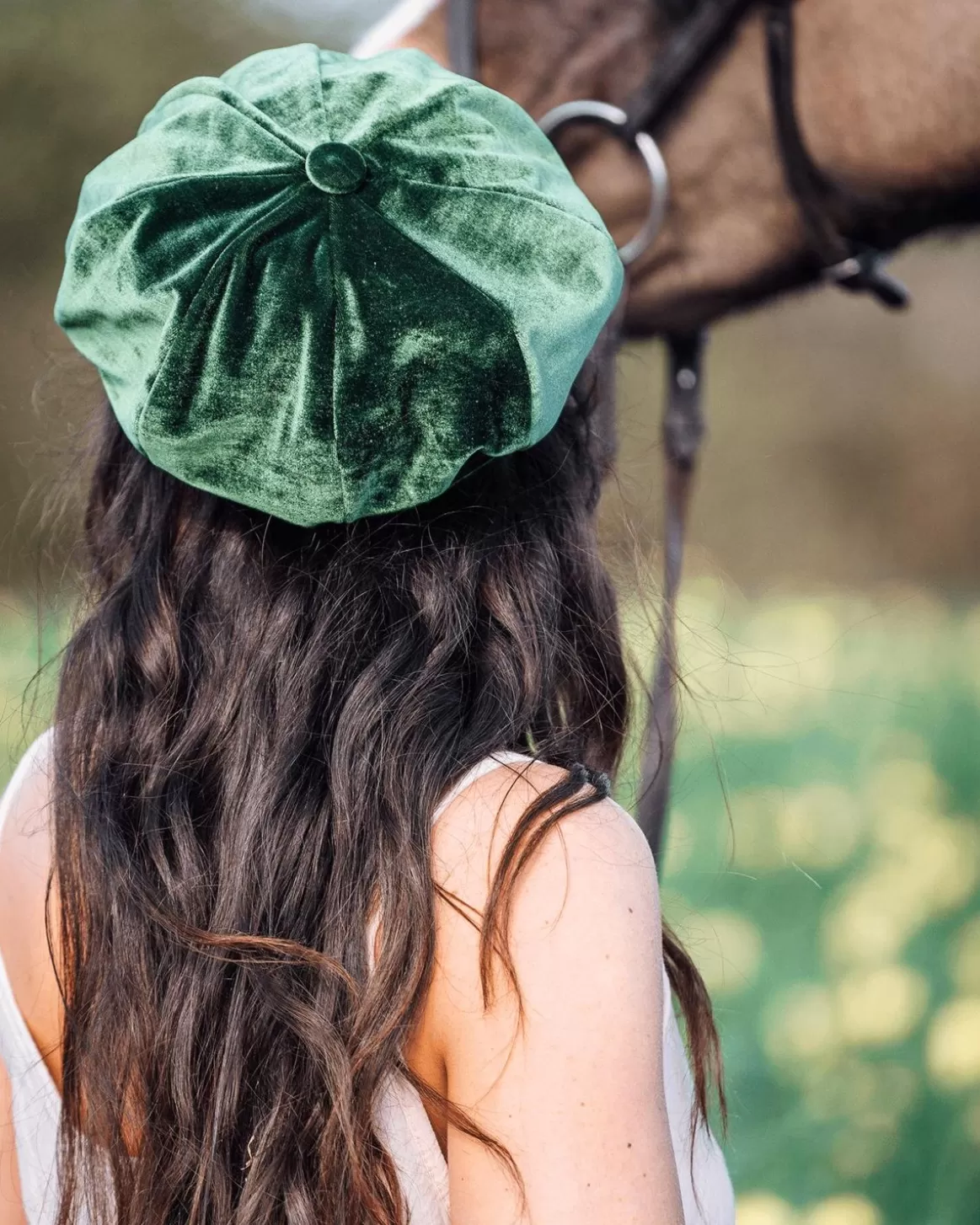 Welligogs Hats*Bakerboy Forest Velvet