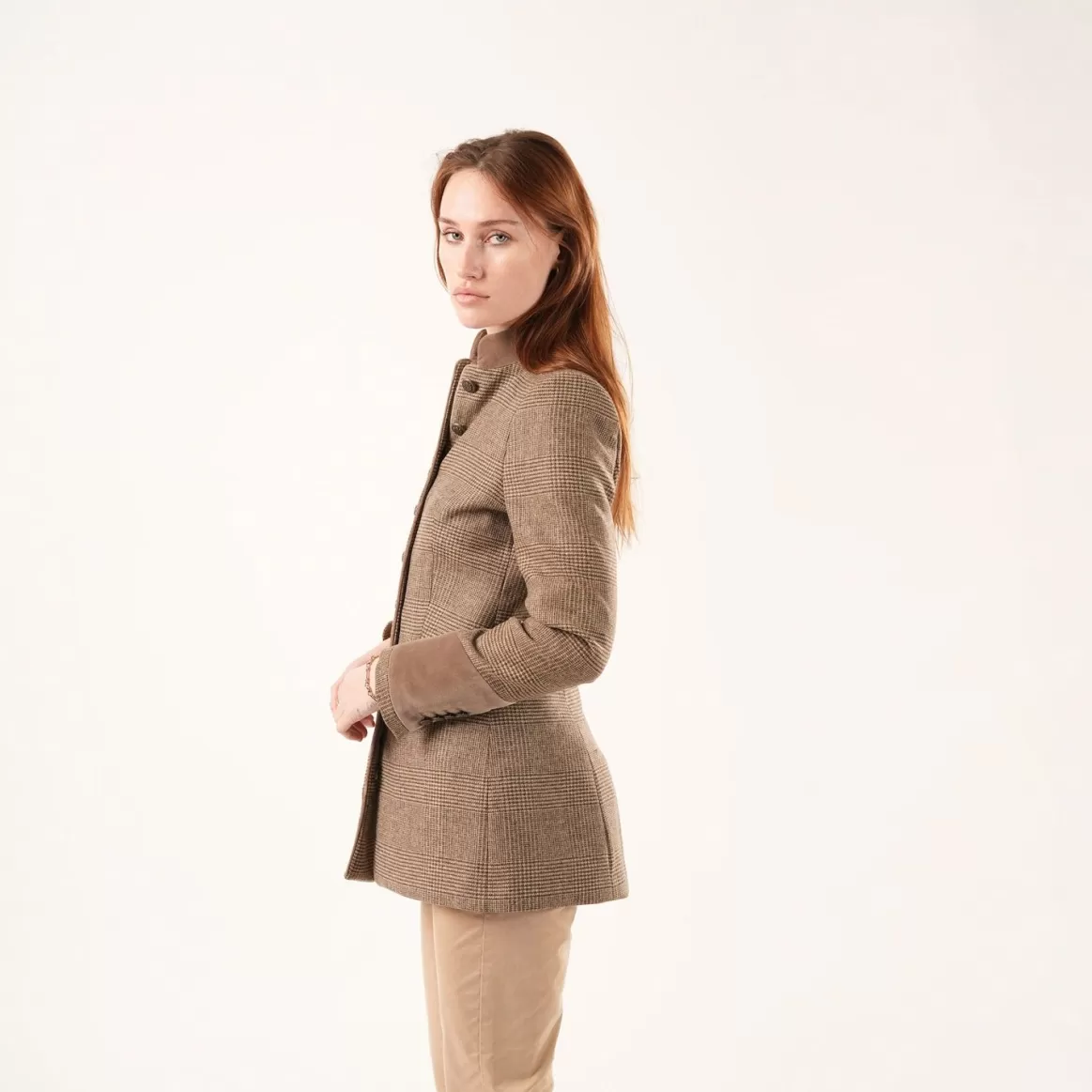 Welligogs Jackets*Balmoral Mocha Tailored Jacket