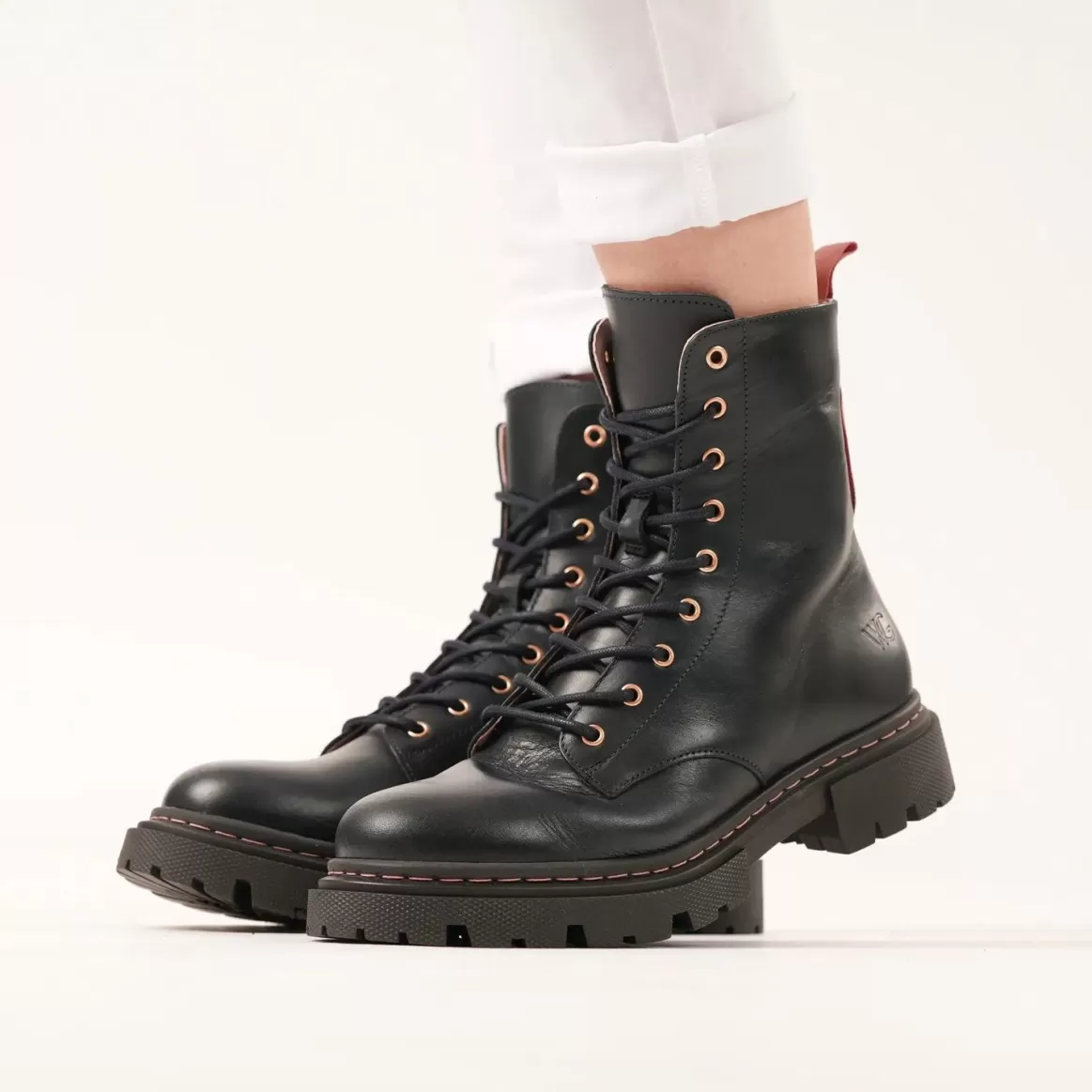 Welligogs Short Boots*Brooklyn Navy Boots