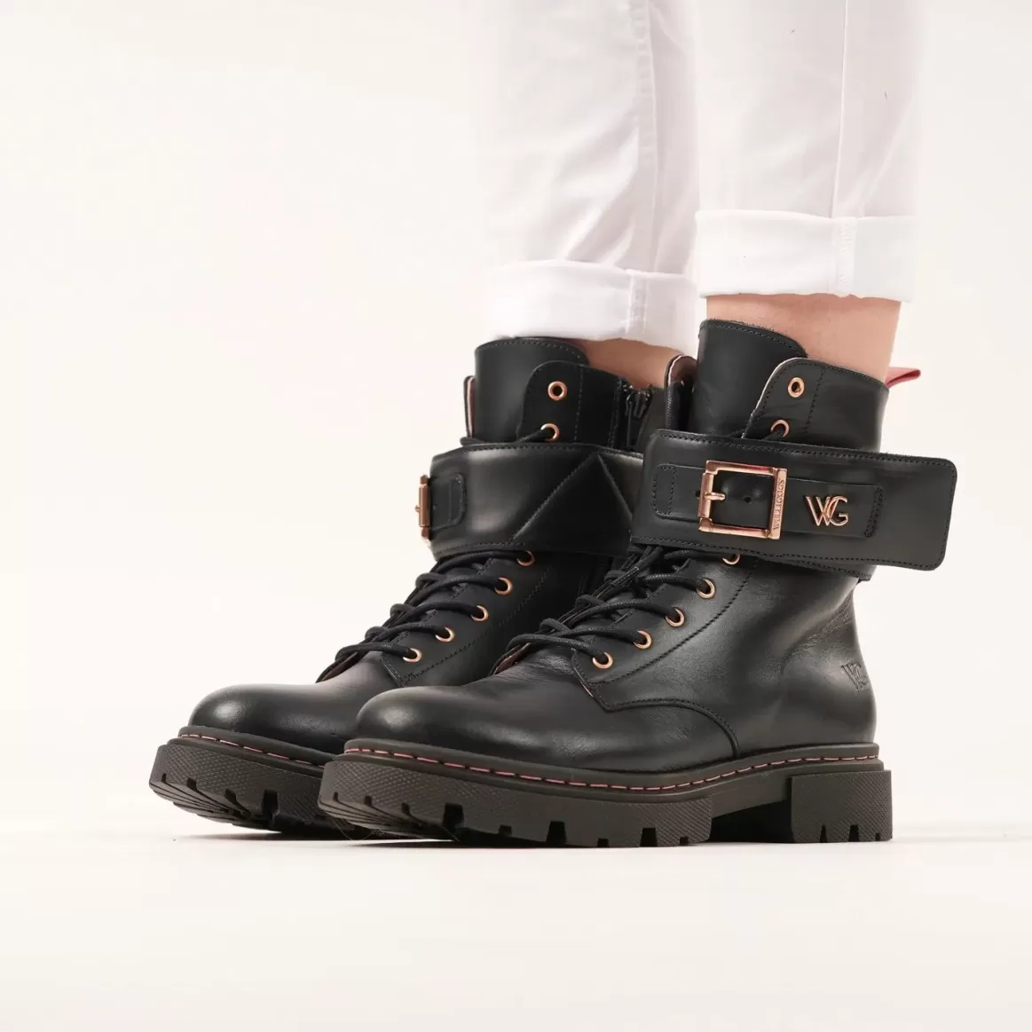 Welligogs Short Boots*Brooklyn Navy Boots