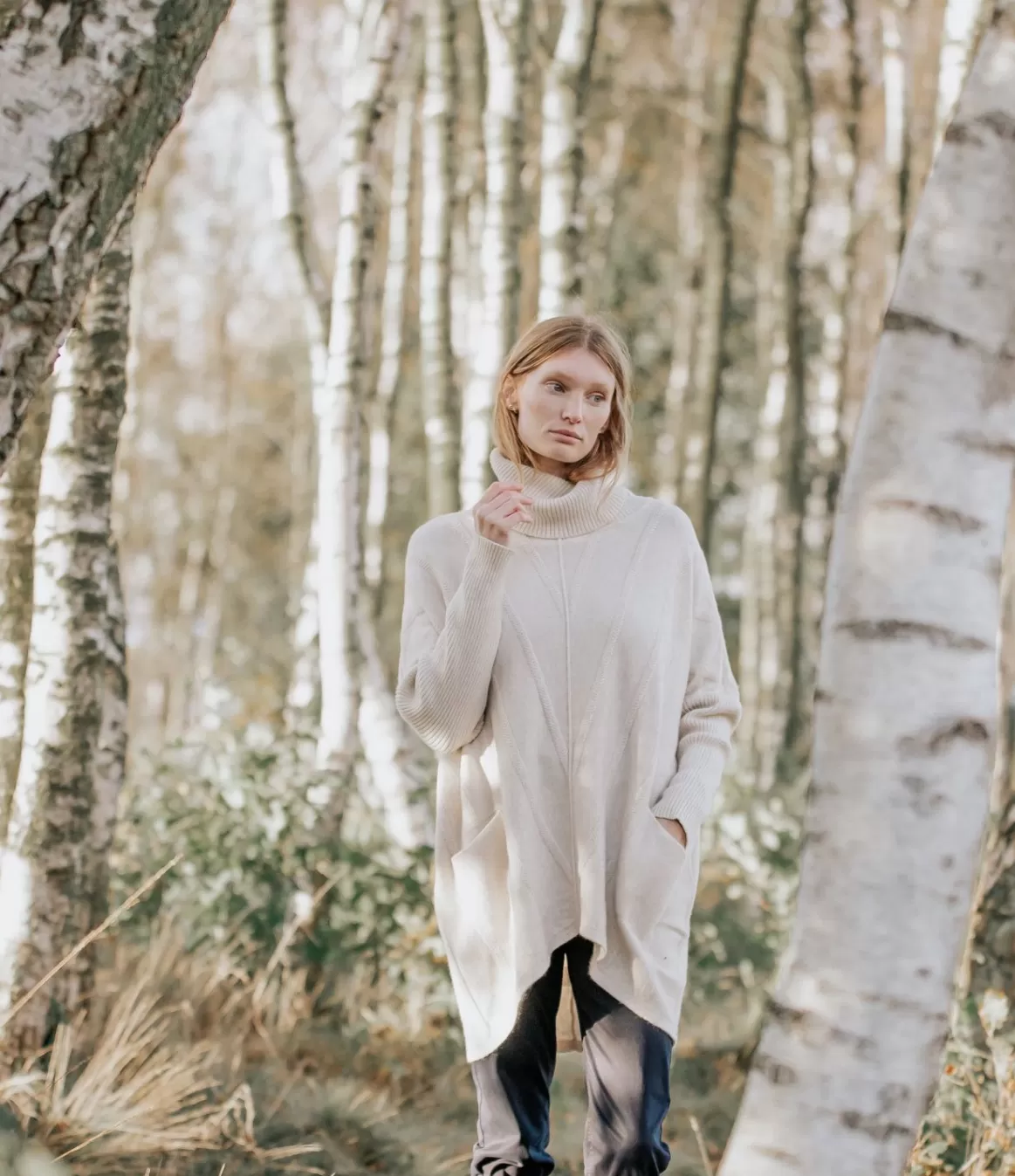 Welligogs Jumpers & Cardigans*Cable Knit Oat Jumper