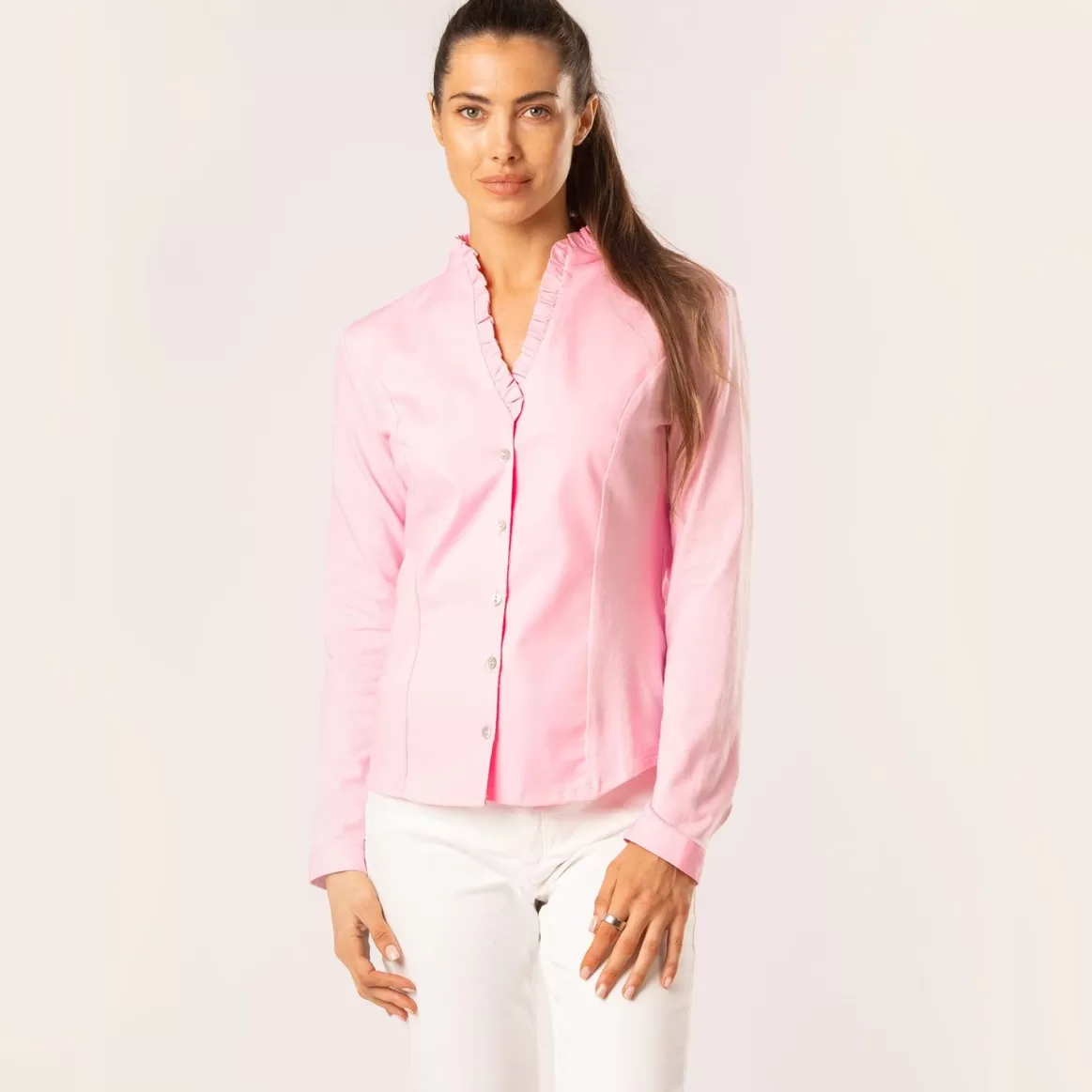 Welligogs Shirts*Cassandra Peony Blossom Shirt