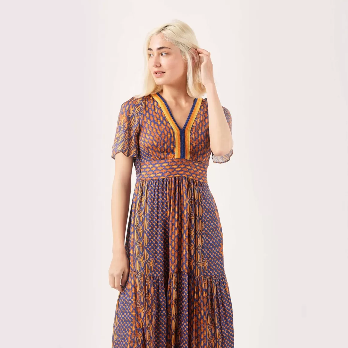 Welligogs Dresses*Daphne Aztec Dress