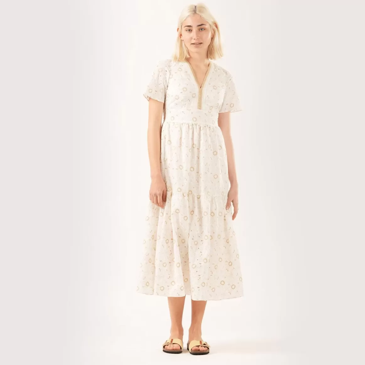 Welligogs Dresses*Daphne Ivory Dress