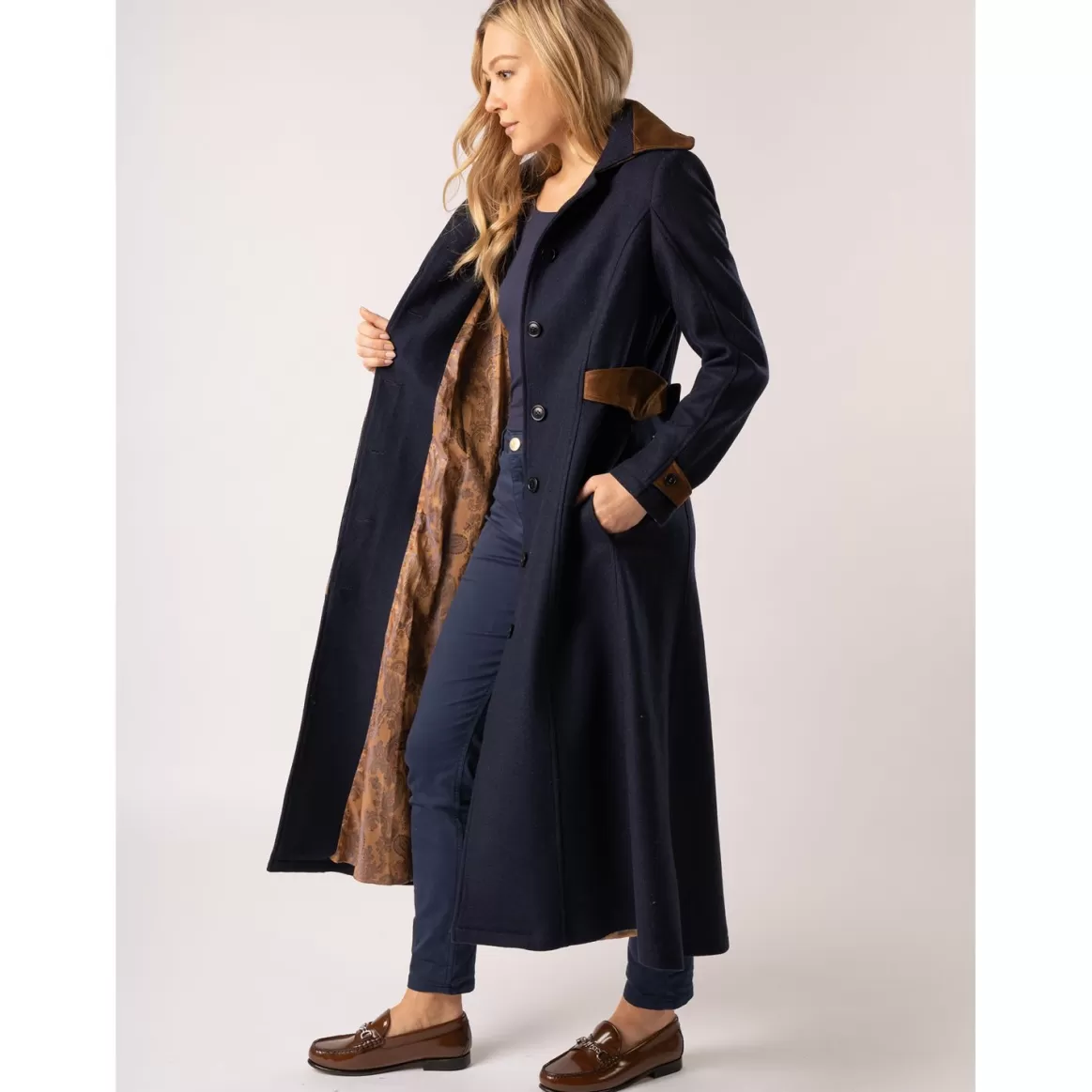 Welligogs Coats*Elizabeth Wool Coat