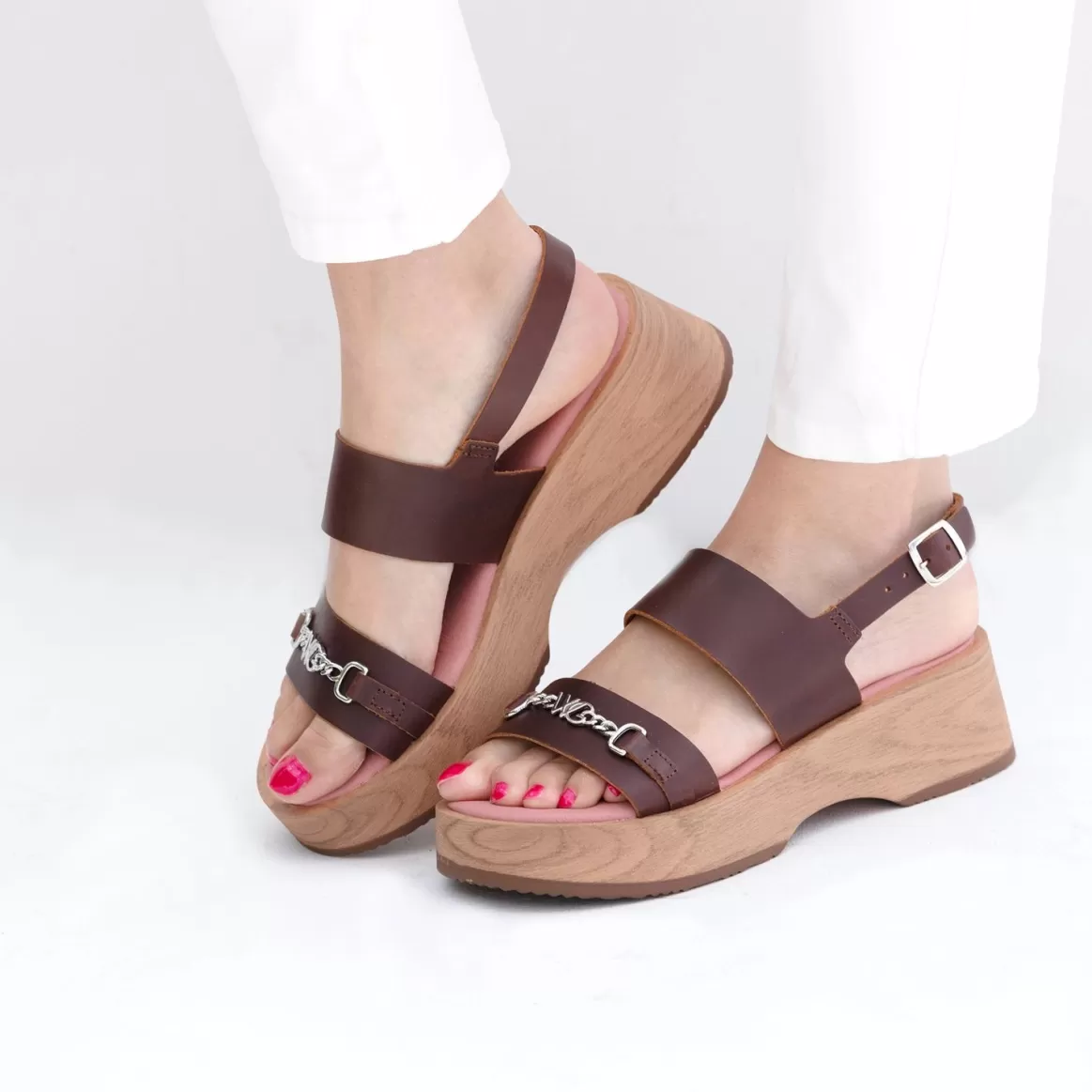 Welligogs Sandals & Espadrilles*Heidi Mahogany Clog