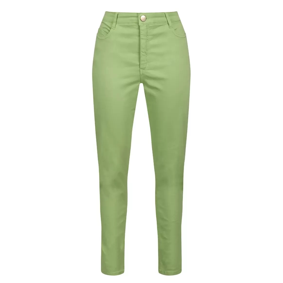 Welligogs Trousers & Jeans*Icon Apple Green High Waisted Jeans