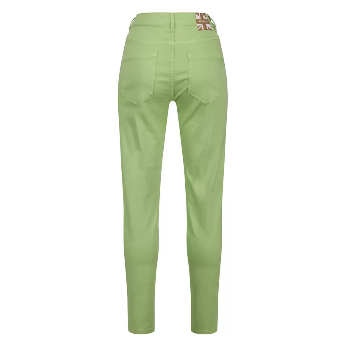 Welligogs Trousers & Jeans*Icon Apple Green High Waisted Jeans