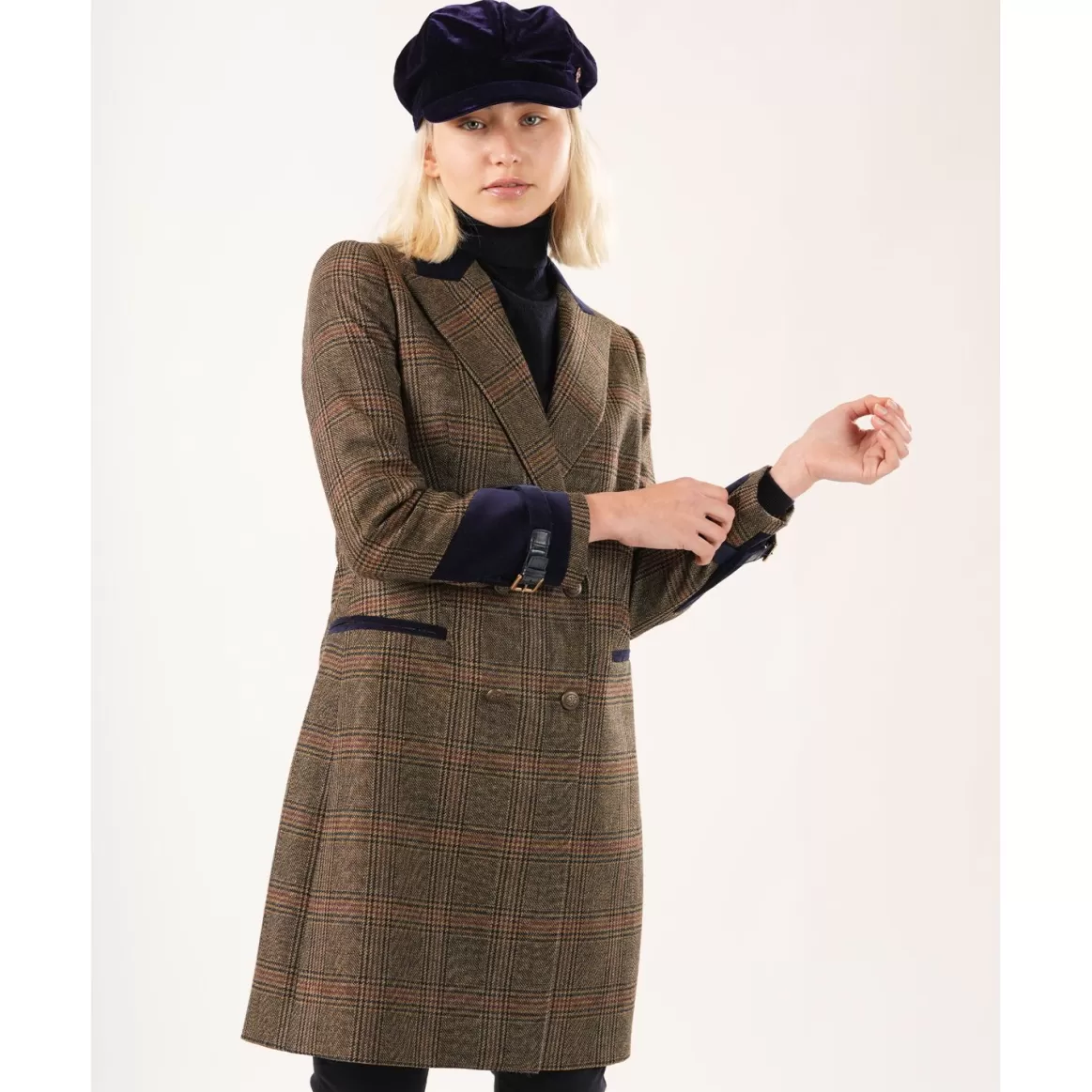 Welligogs Coats*Kensington Wool Trench