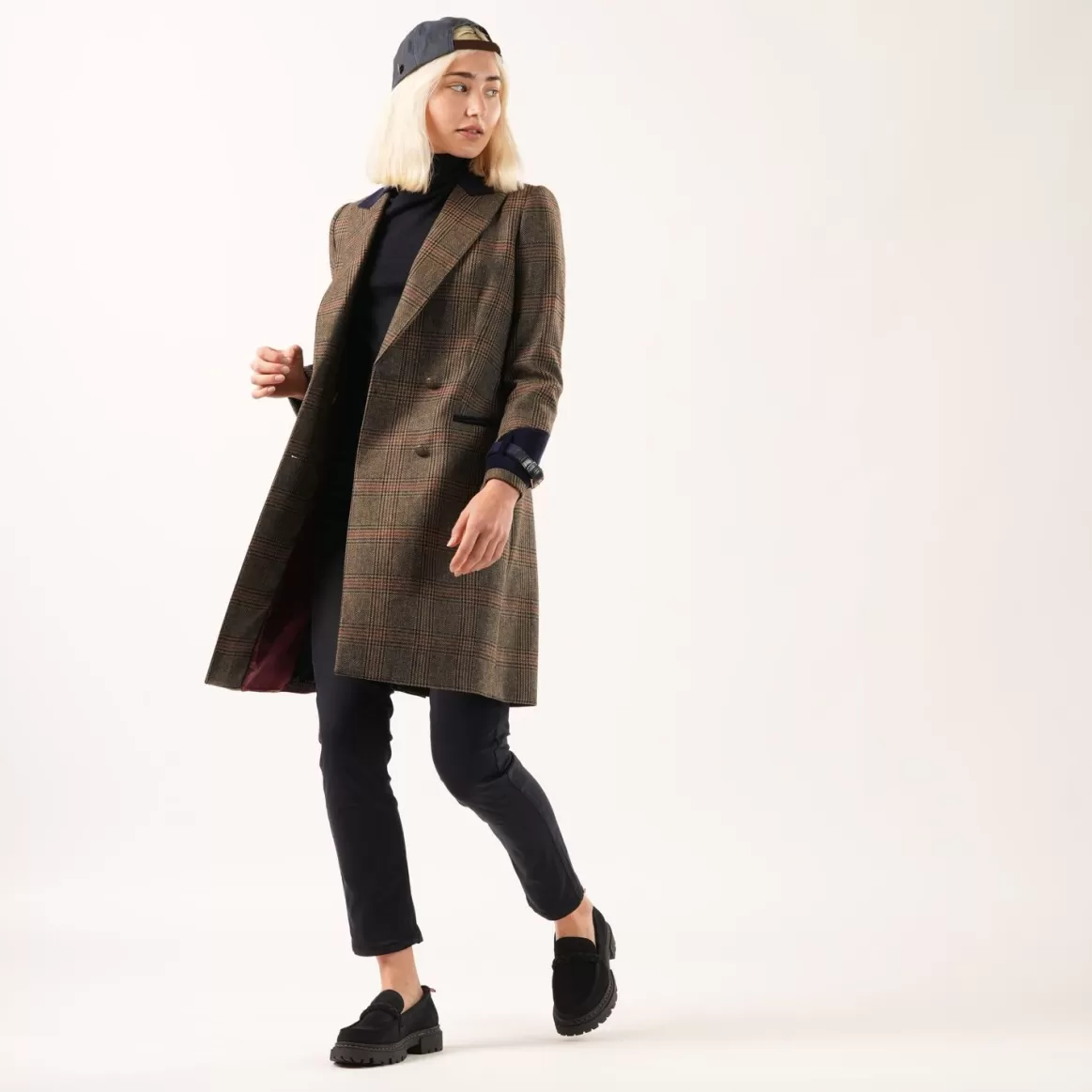 Welligogs Coats*Kensington Wool Trench