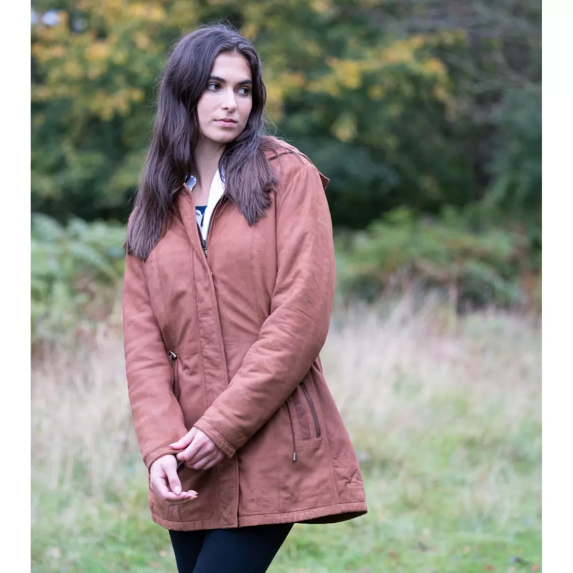 Welligogs Jackets*Lara Suede Parker