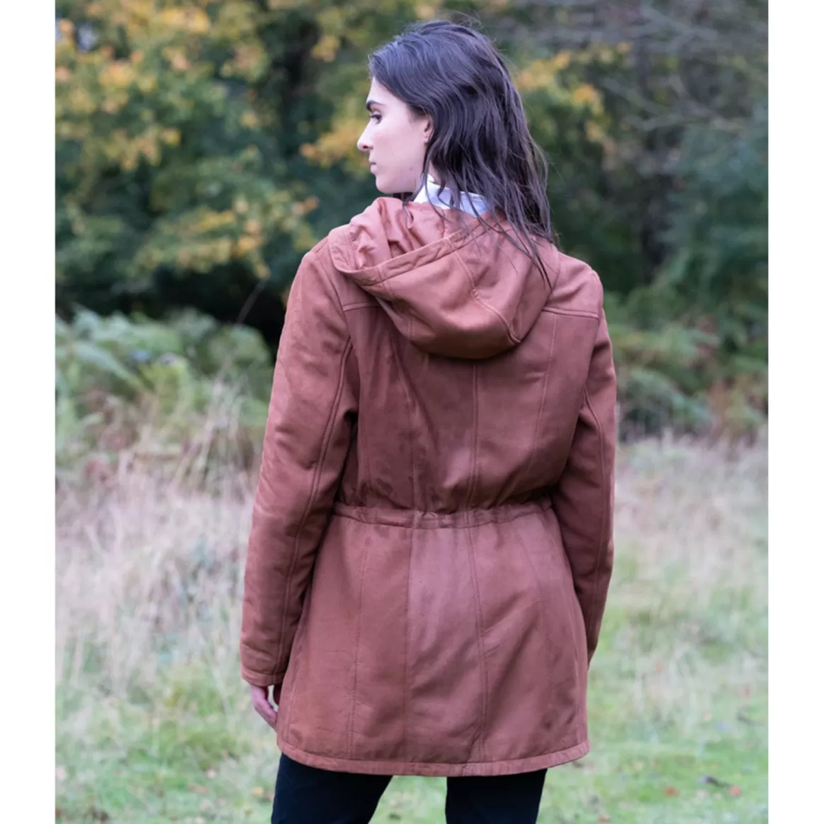 Welligogs Jackets*Lara Suede Parker