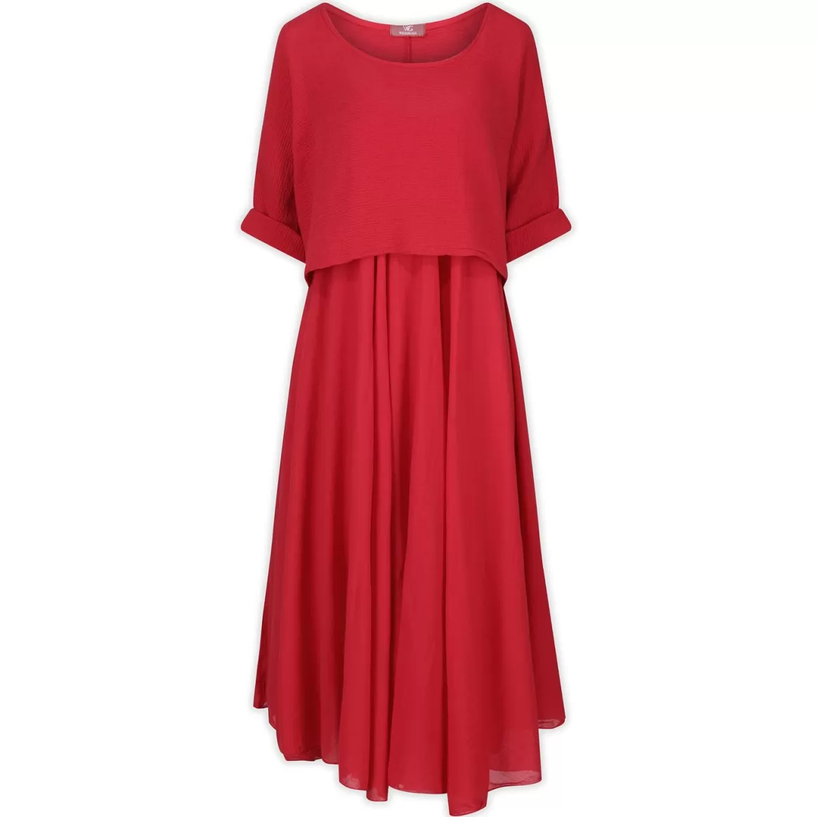 Welligogs Dresses*Layered Red Dress