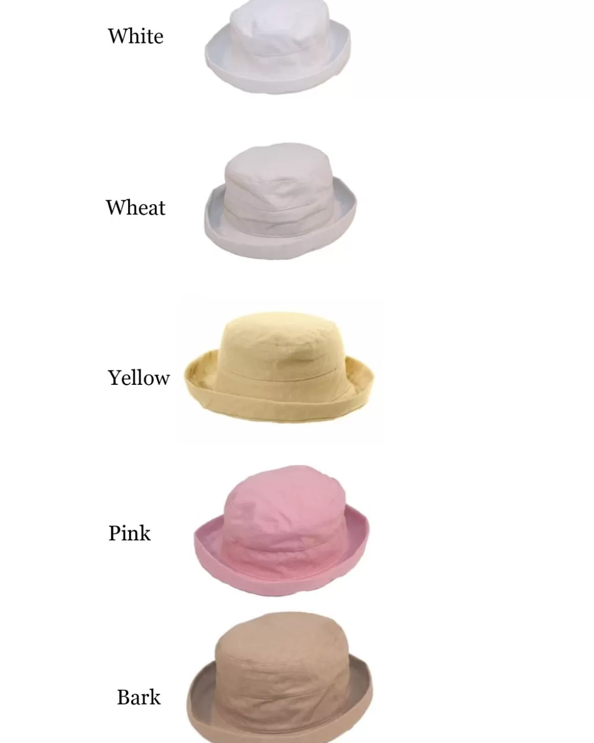 Welligogs Hats*Linen/Cotton Bark Hat