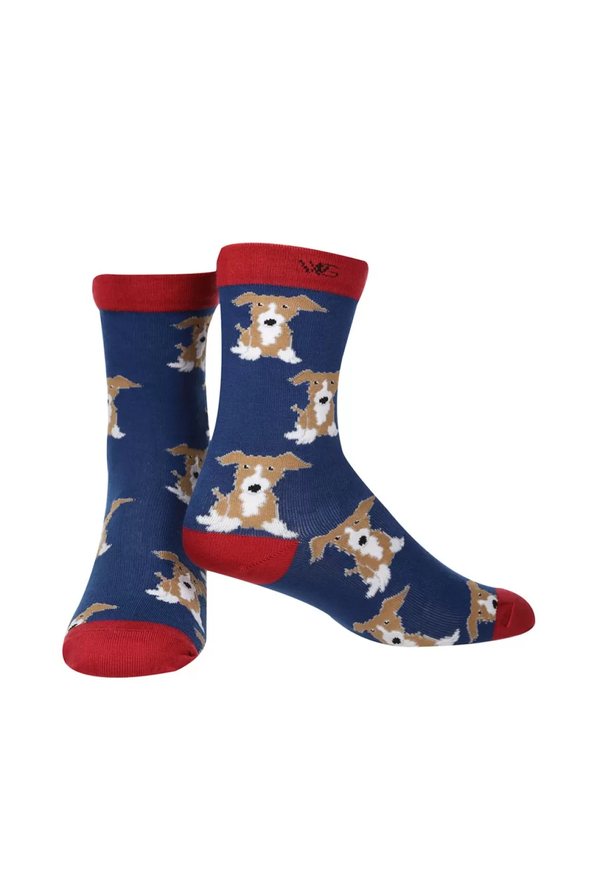 Welligogs Socks & Laces*Men'S Bamboo Puppy Socks