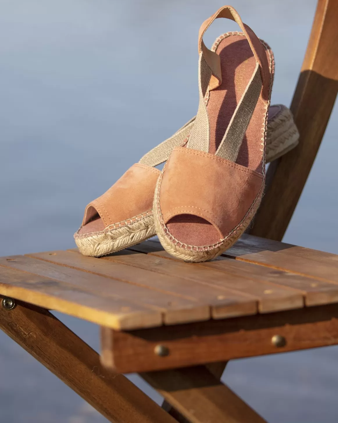 Welligogs Sandals & Espadrilles*Porto Coral Espadrille Flat Sandal