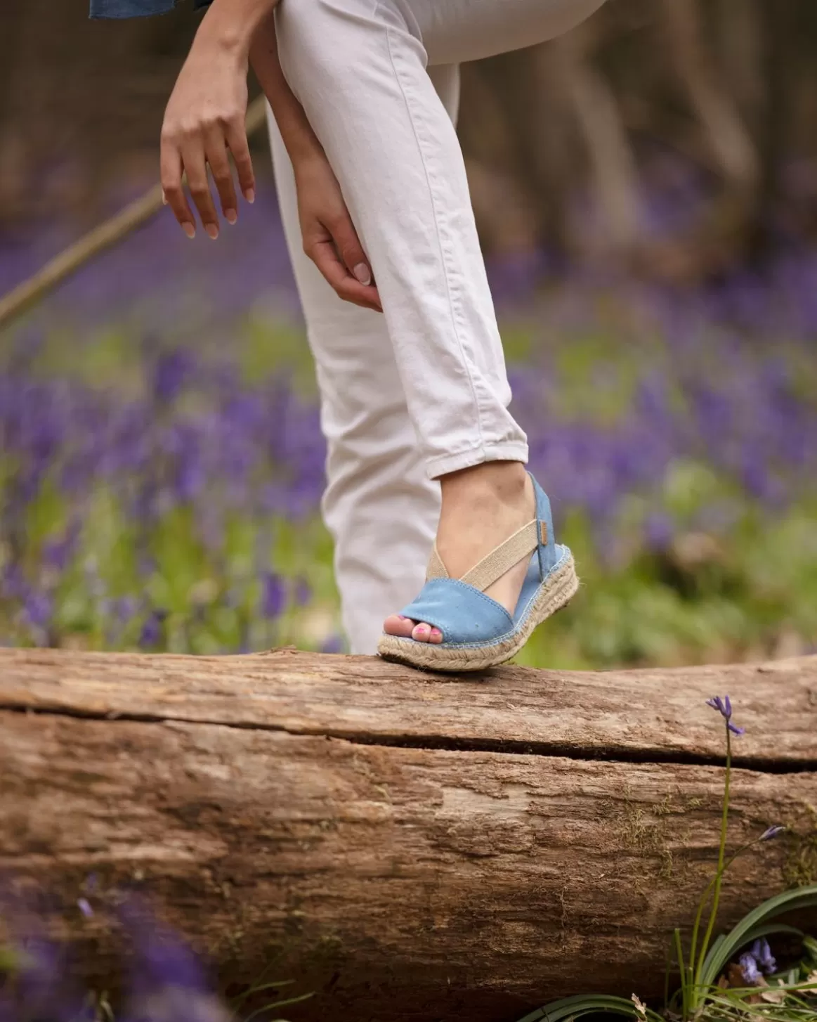 Welligogs Sandals & Espadrilles*Porto Sky Espadrille Flat Sandal