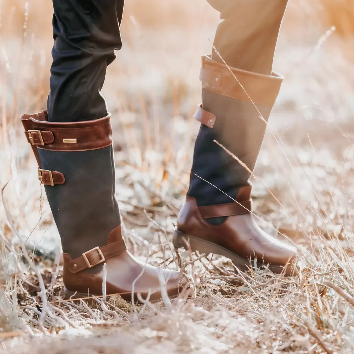 Welligogs Tall Boots*Ranger Navy (Extra Fit) Waterproof Boots