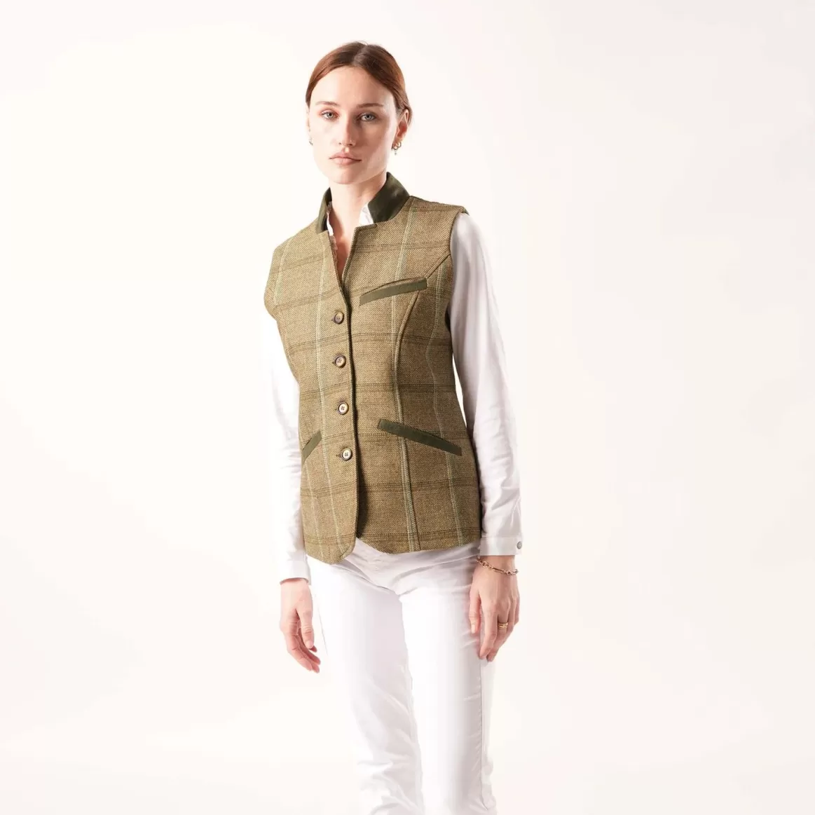 Welligogs Gilets*Rockingham Green Gilet