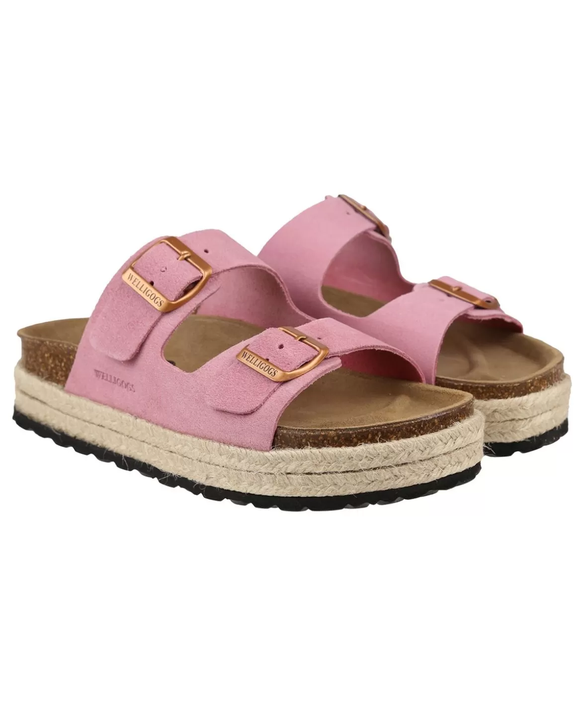 Welligogs Sandals & Espadrilles*Safari Rose Slides