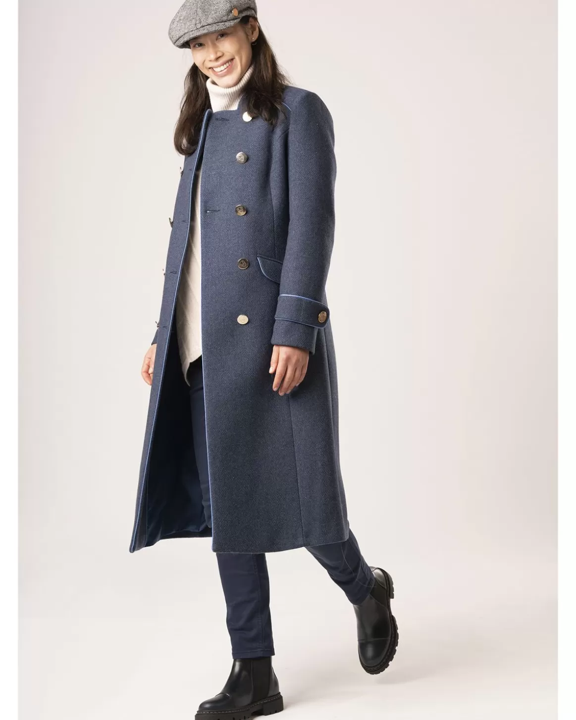 Welligogs Coats*Sandhurst Wool Coat