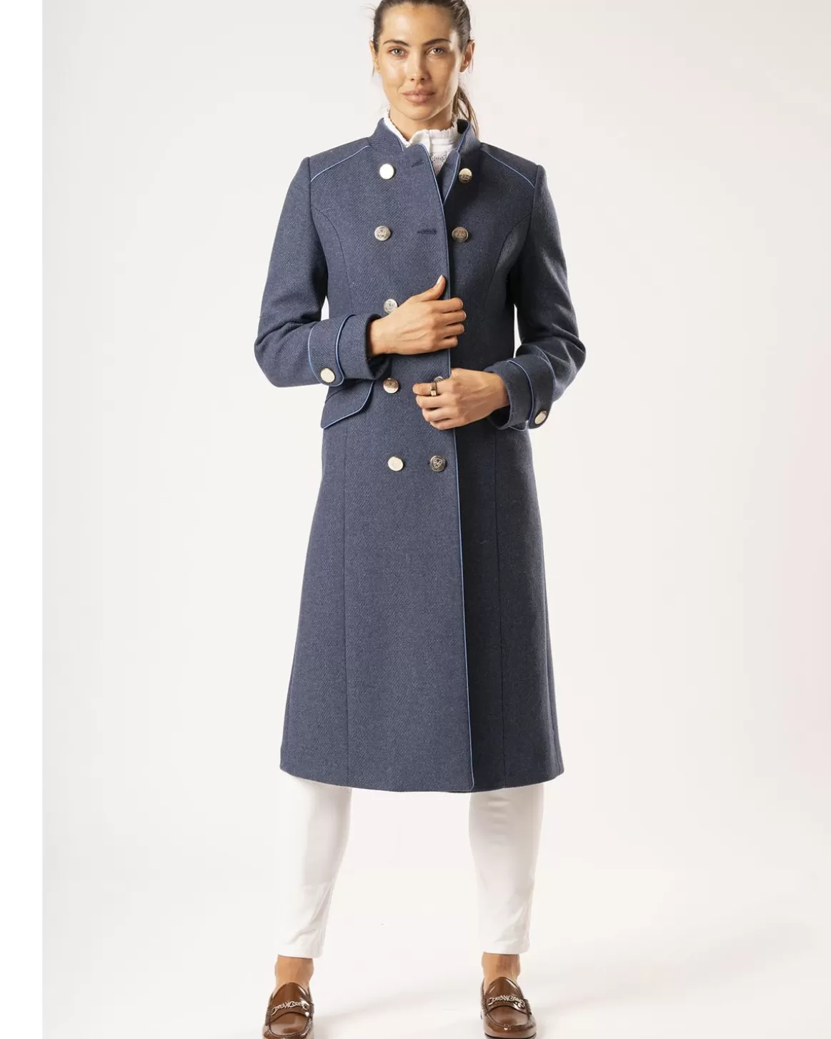 Welligogs Coats*Sandhurst Wool Coat