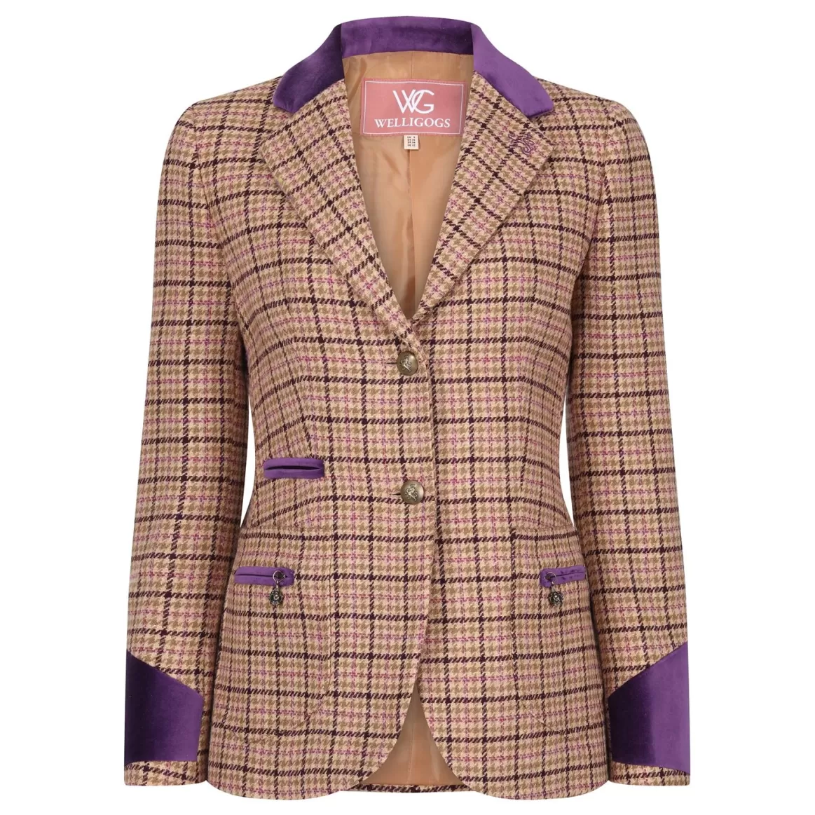 Welligogs Jackets*Westminster Check Wool Jacket