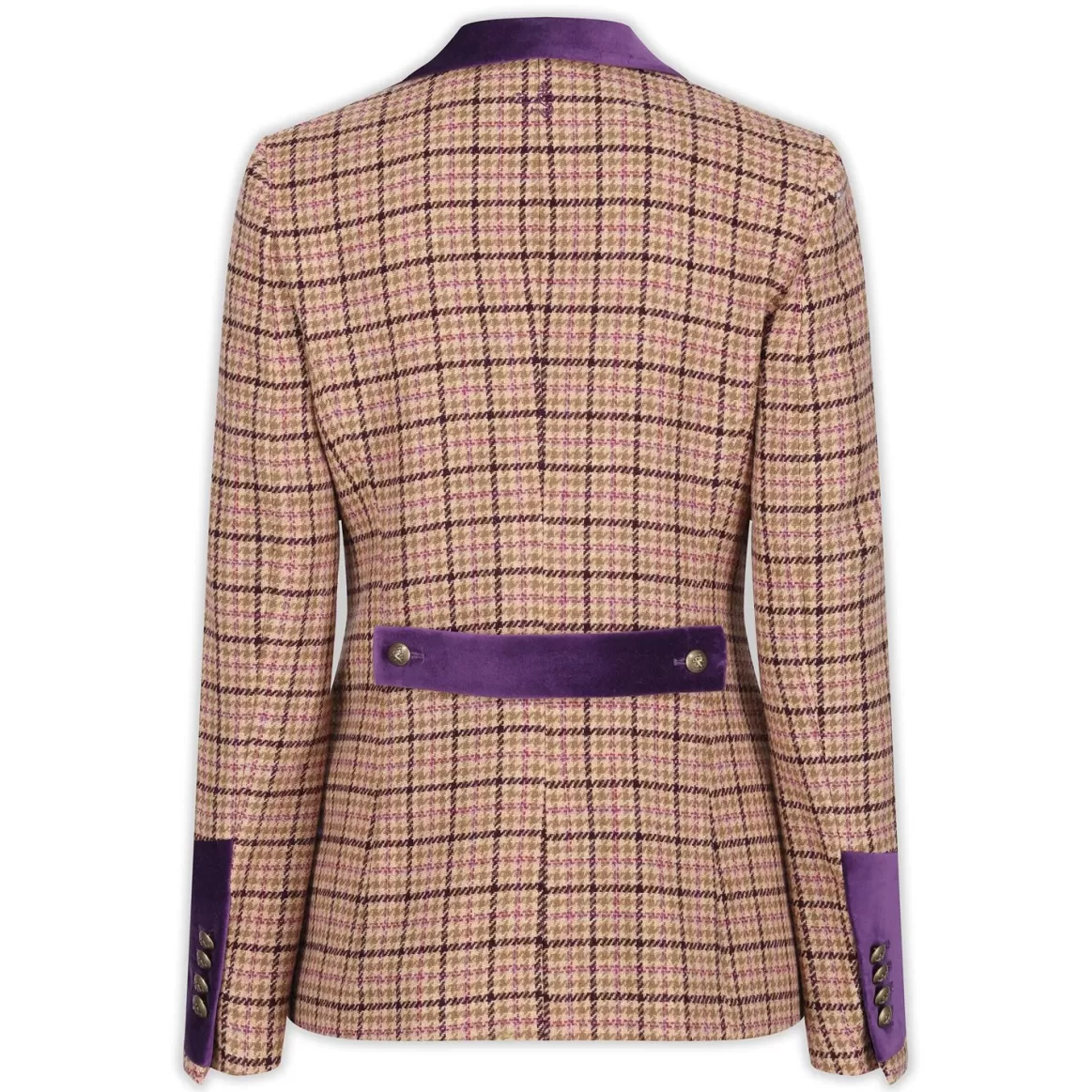 Welligogs Jackets*Westminster Check Wool Jacket