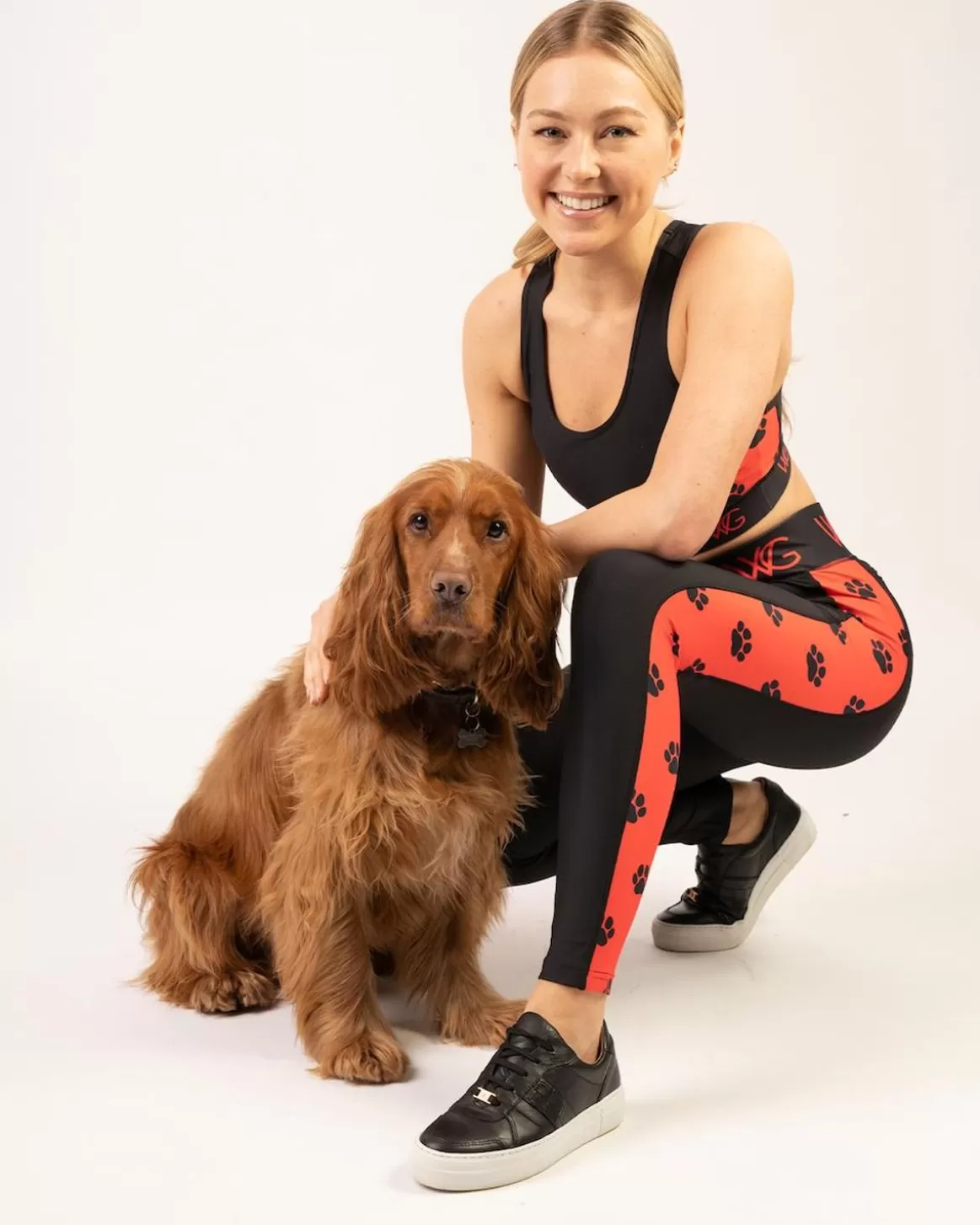 Welligogs Activewear*Wg Flex Sustainable Noir Leggings