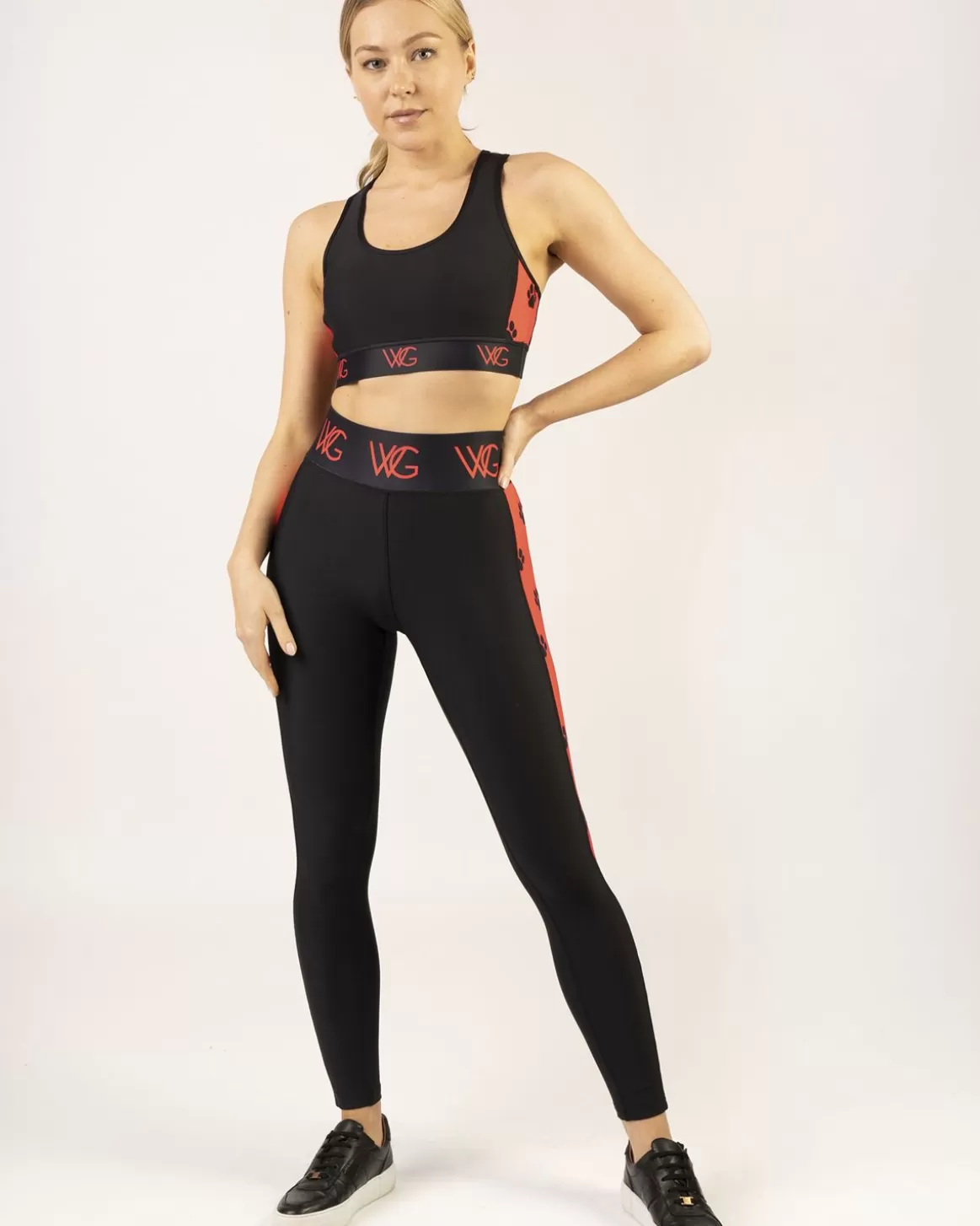 Welligogs Activewear*Wg Flex Sustainable Noir Leggings