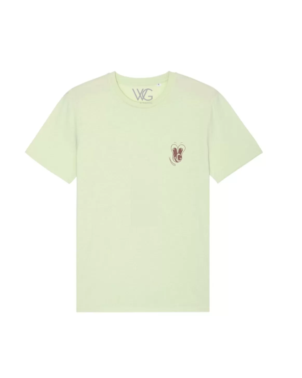 Welligogs Tops*Wilbur Organic Cotton Mint T- Shirt